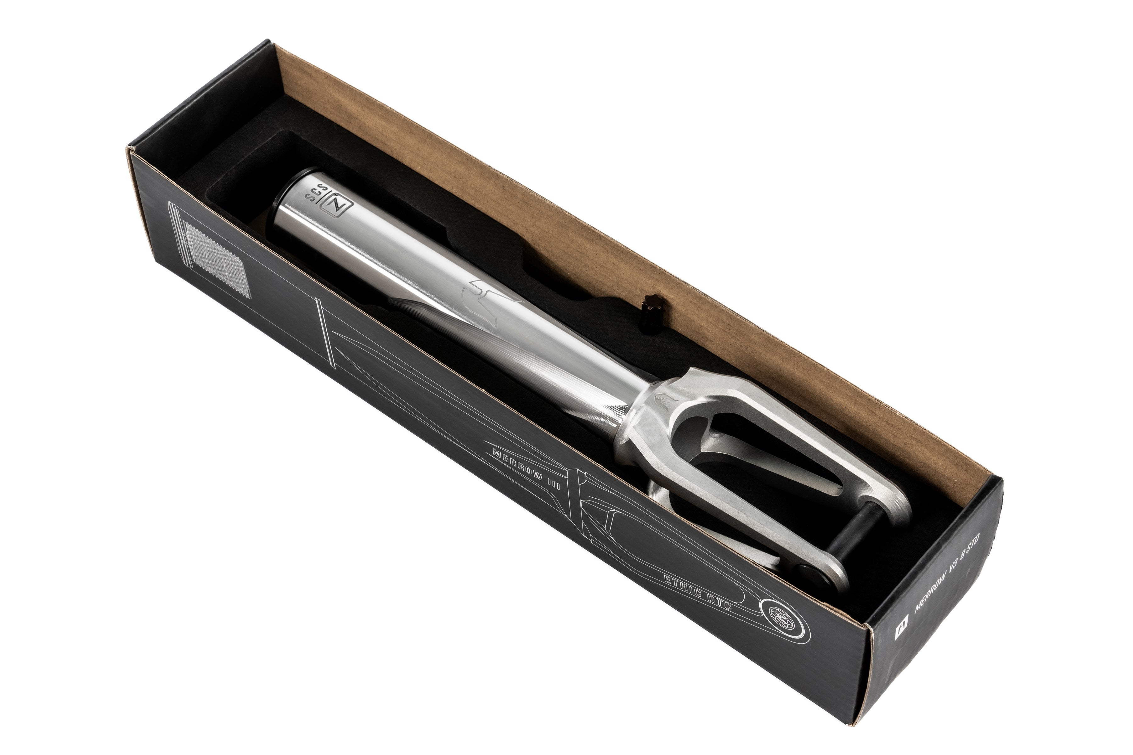 Fourche Ethic DTC Merrow V3 SCS Brut