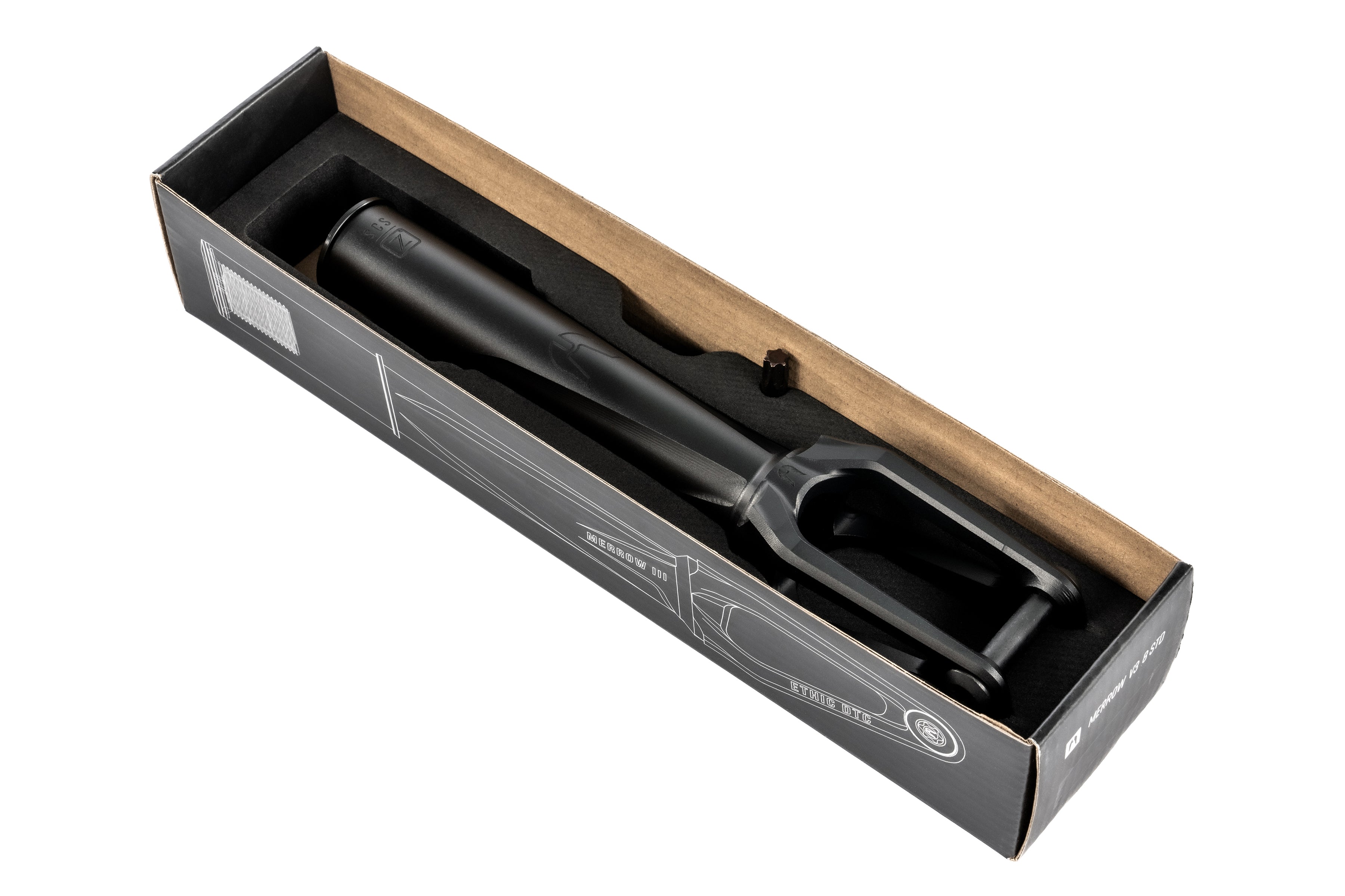 Fourche Ethic DTC Merrow V3 SCS Noir