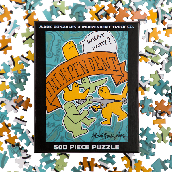 Puzzle Independent Gonz Multi 500 pièces