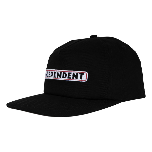 Casquette Independent Bar Logo Snapback