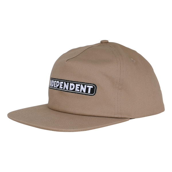 Casquette Independent Bar Logo Snapback