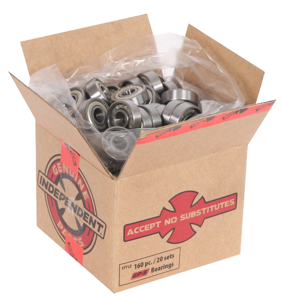Roulements Independent Genuine Parts GP-S Boîte de 160