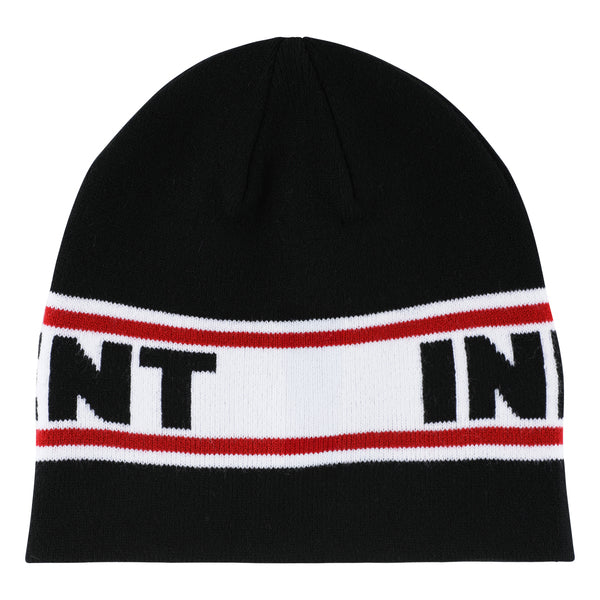 Bonnet Independent Bar Logo Skull Black