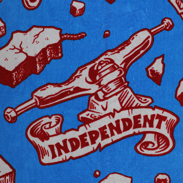 Serviette Independent Under The Bridge Blue Red