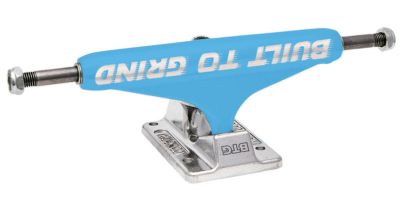 Truck Independent Team 129 BTG Speed Blue Silver II