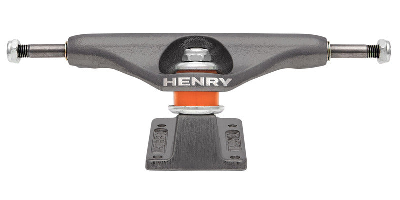 Truck Independent Pro Justin Henry 149 Raw Silver
