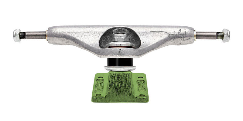 Truck Independent Pro Tony Hawk Forged Hollow 139 Transmission Silver Green
