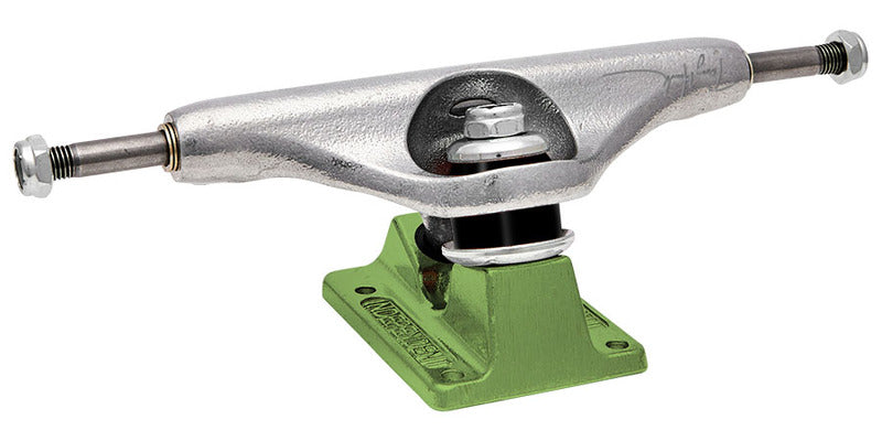 Truck Independent Pro Tony Hawk Forged Hollow 139 Transmission Silver Green