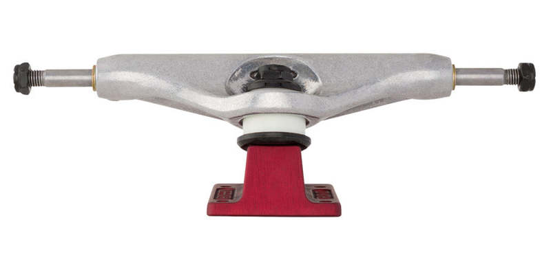 Truck Independent Pro Pedro Delfino Hollow 149 Silver Red