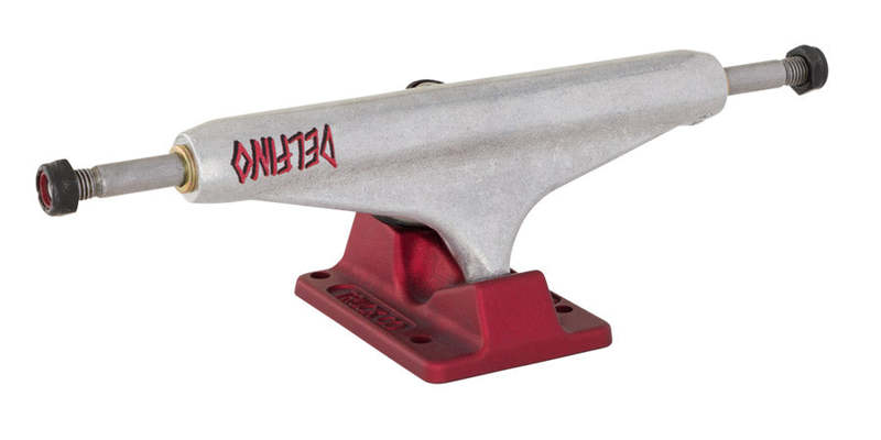 Truck Independent Pro Pedro Delfino Hollow 149 Silver Red