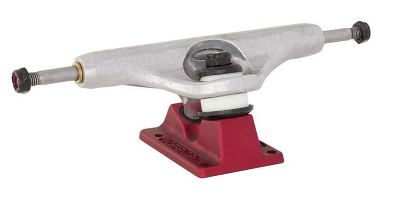 Truck Independent Pro Pedro Delfino Hollow 139 Silver Red