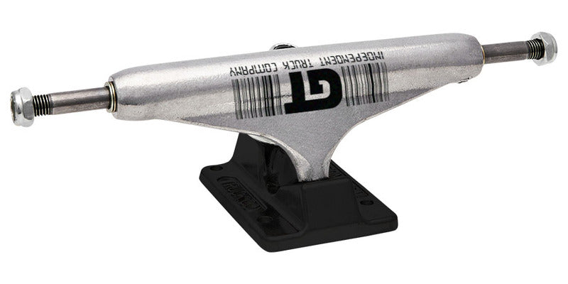 Truck Independent Pro Grant Taylor Hollow 139 Barcode Silver Black