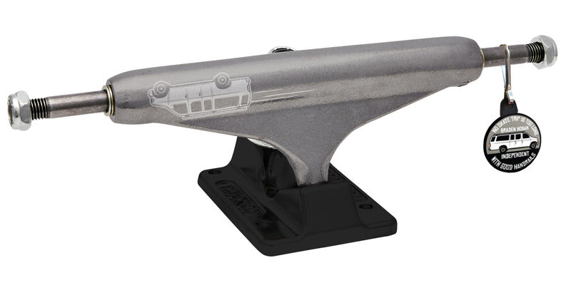 Truck Independent Pro Braden Hoban Hollow 144 Silver Black