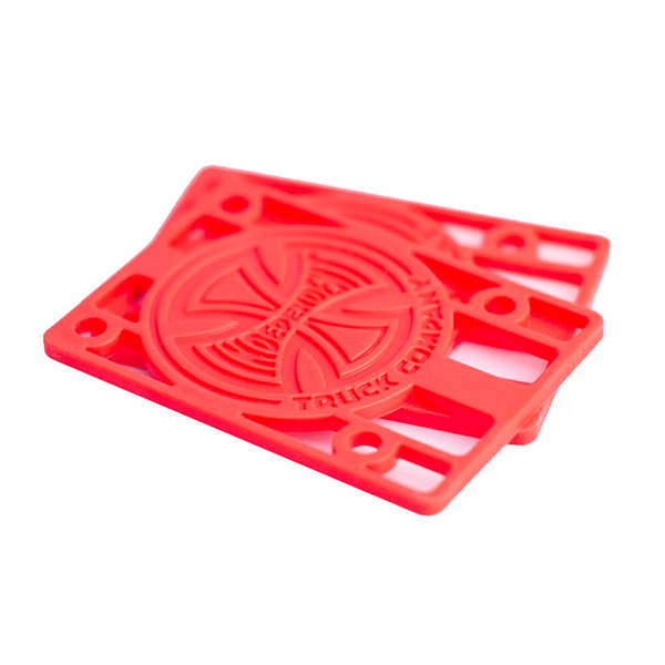 Pads Independent Hard Risers 0.125" Red Jeu de 2