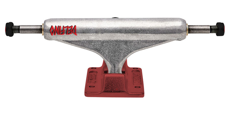 Truck Independent Pro Pedro Delfino Hollow 149 Silver Red