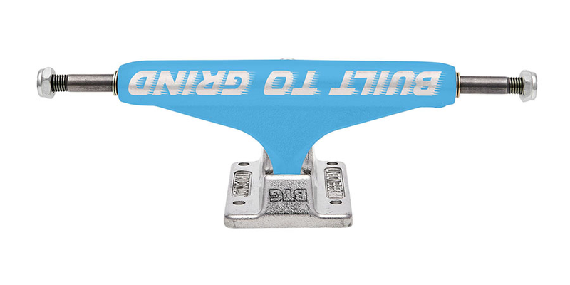 Truck Independent Team 129 BTG Speed Blue Silver II