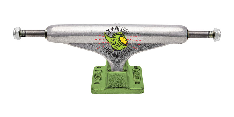 Truck Independent Pro Tony Hawk Forged Hollow 149 Transmission Silver Green