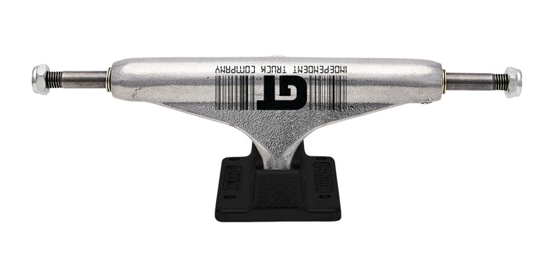 Truck Independent Pro Grant Taylor Hollow 139 Barcode Silver Black
