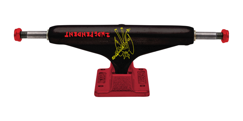 Truck Independent Pro Breana Geering “Breezy” Hollow 144 Black Red