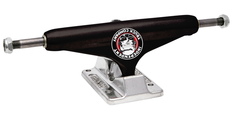 Truck Independent Pro Omar Hassan Hollow 149 Black Silver