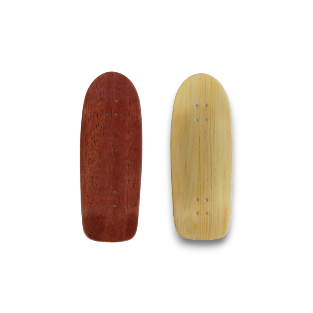Deck Fingerboard Custom Old School Shape