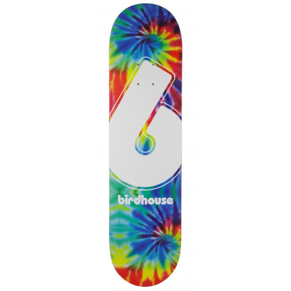 Deck Birdhouse Giant B Tiedye