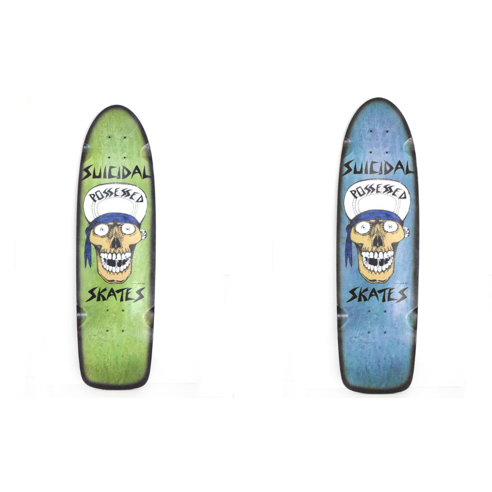 Deck Dogtown Suicidal Skates Punk Skull 70’s Classic 8.375"