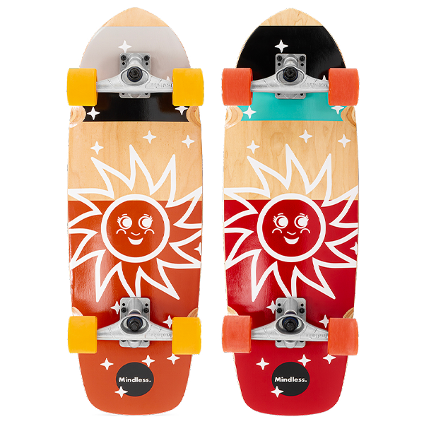 Surfskate Mindless Soul 29.5" x 9.75"