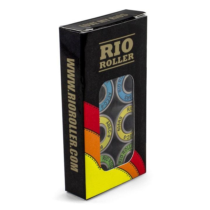 Pack de roulements Rio Roller ABEC 9