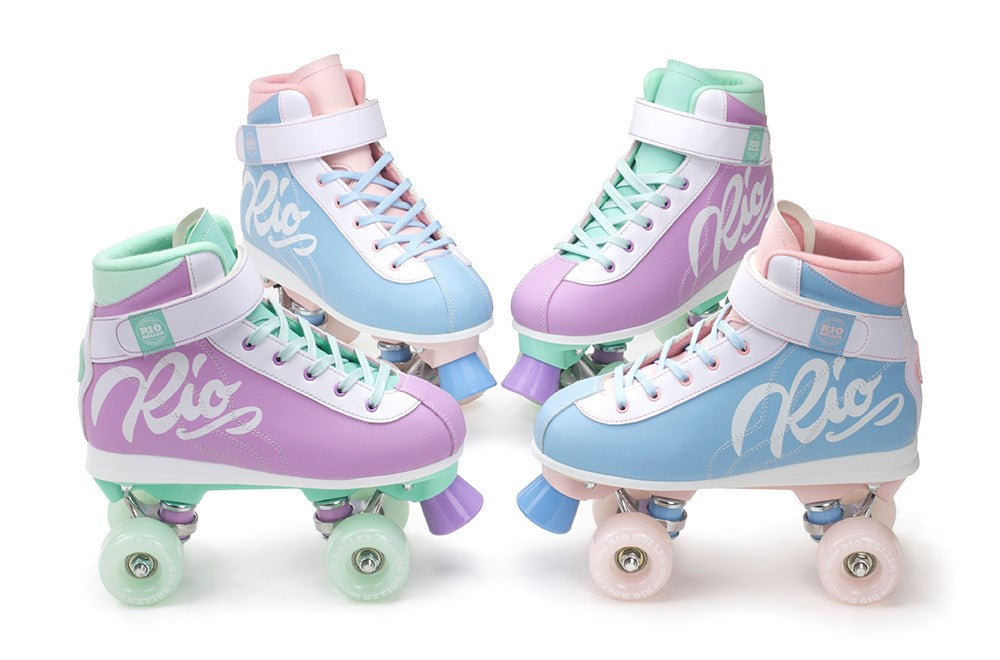 Roller Quad Rio Milkshake