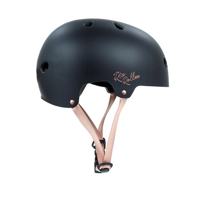Casque Rio Roller Rose