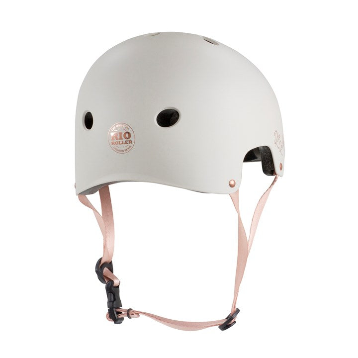 Casque Rio Roller Rose