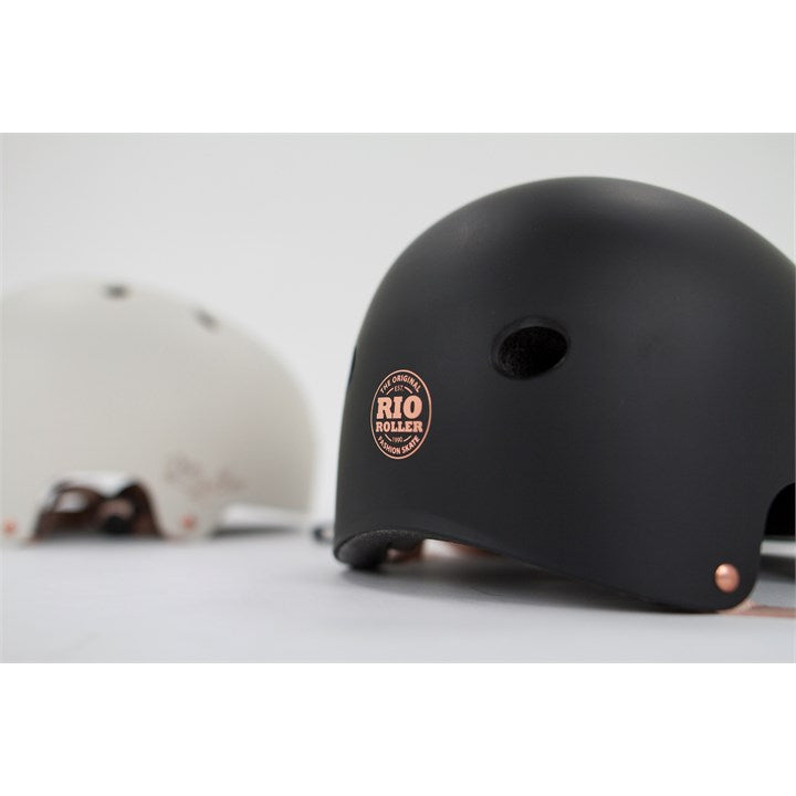Casque Rio Roller Rose