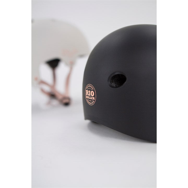 Casque Rio Roller Rose