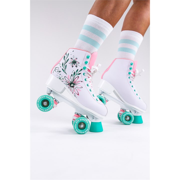 Rio Roller Artist Flora Quad Skates