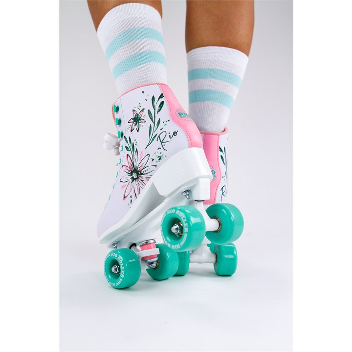 Rio Roller Artist Flora Quad Skates