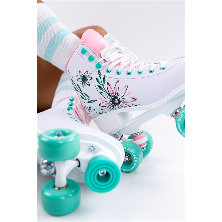Rio Roller Artist Flora Quad Skates
