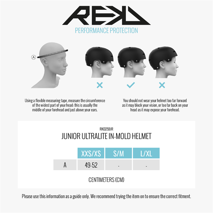 Casque REKD Junior Ultralite In-Mold
