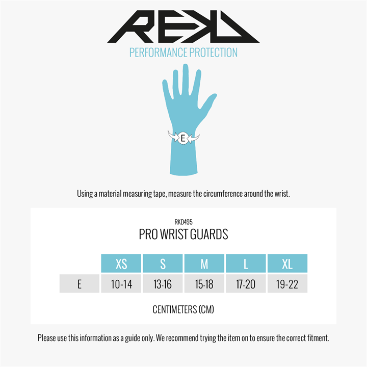 Protège poignets REKD Pro Wrist Guards