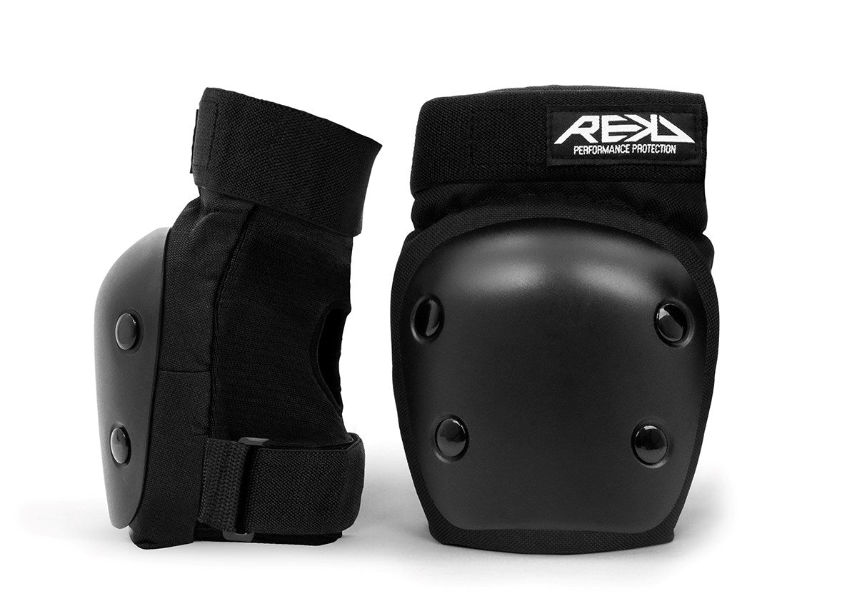 Pack genouillères et coudières REKD Youth Heavy Duty Double Pad Set