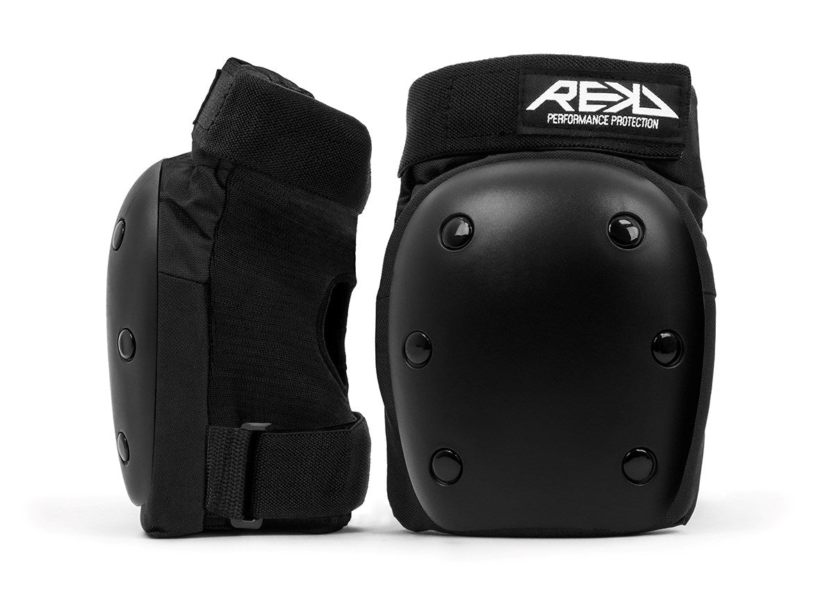Pack genouillères et coudières REKD Youth Heavy Duty Double Pad Set