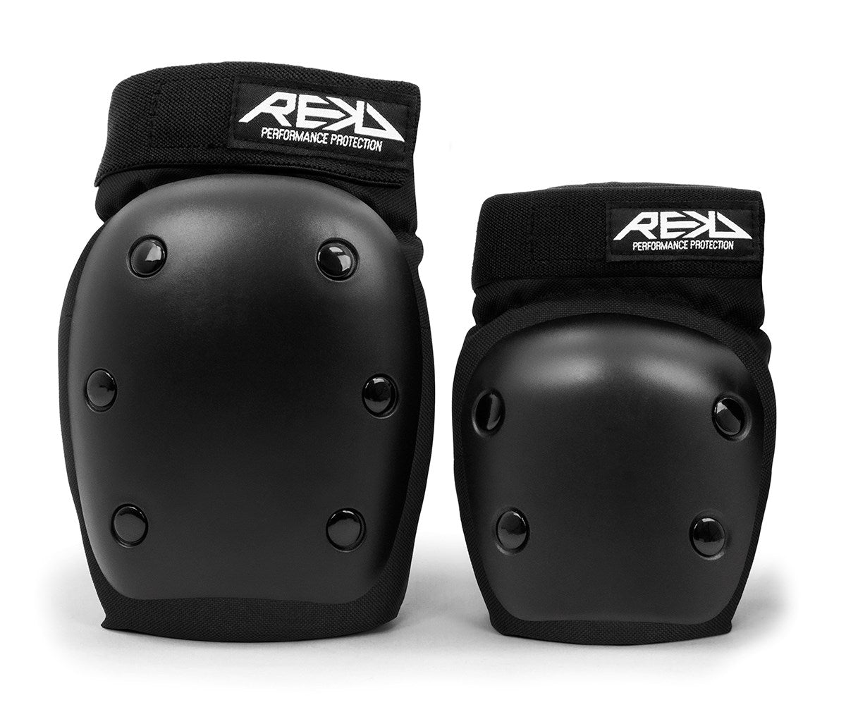 Pack genouillères et coudières REKD Youth Heavy Duty Double Pad Set