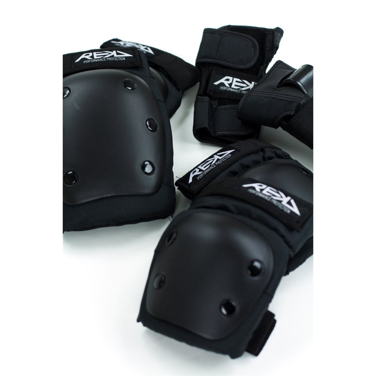 Pack de protections REKD Junior Heavy Duty Triple Pad Set