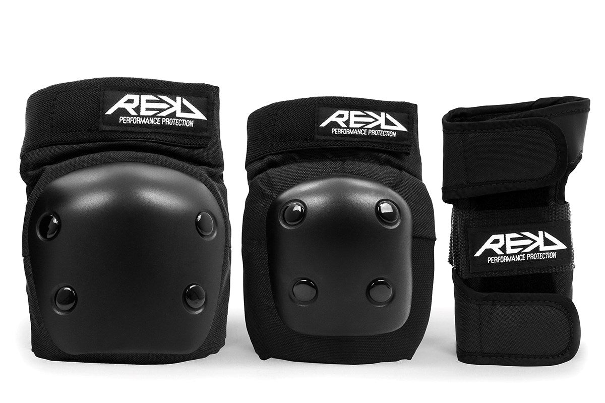 Pack de protections REKD Junior Heavy Duty Triple Pad Set