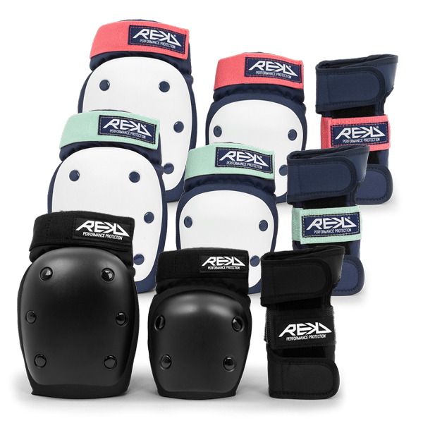 Pack de protections REKD Heavy Duty Triple Pad Set
