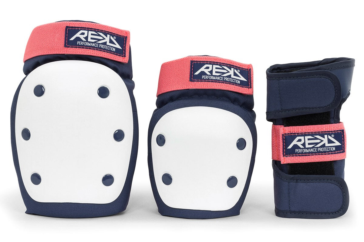 Pack de protections REKD Heavy Duty Triple Pad Set