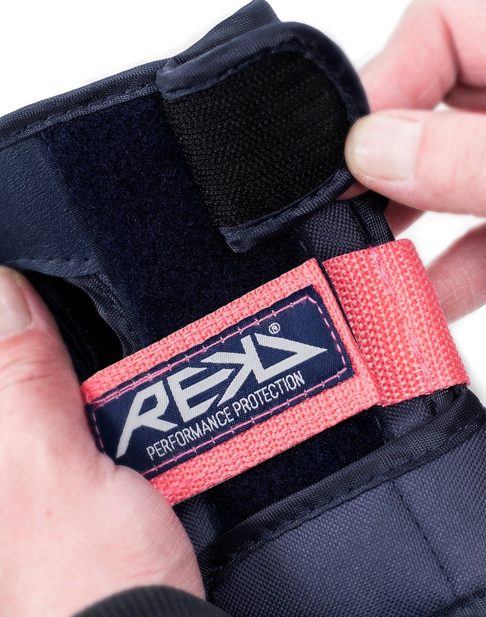 Pack de protections REKD Heavy Duty Triple Pad Set