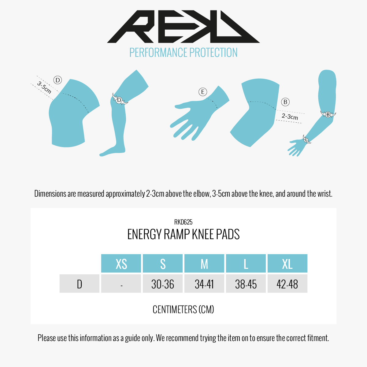 Genouillères REKD Energy Ramp