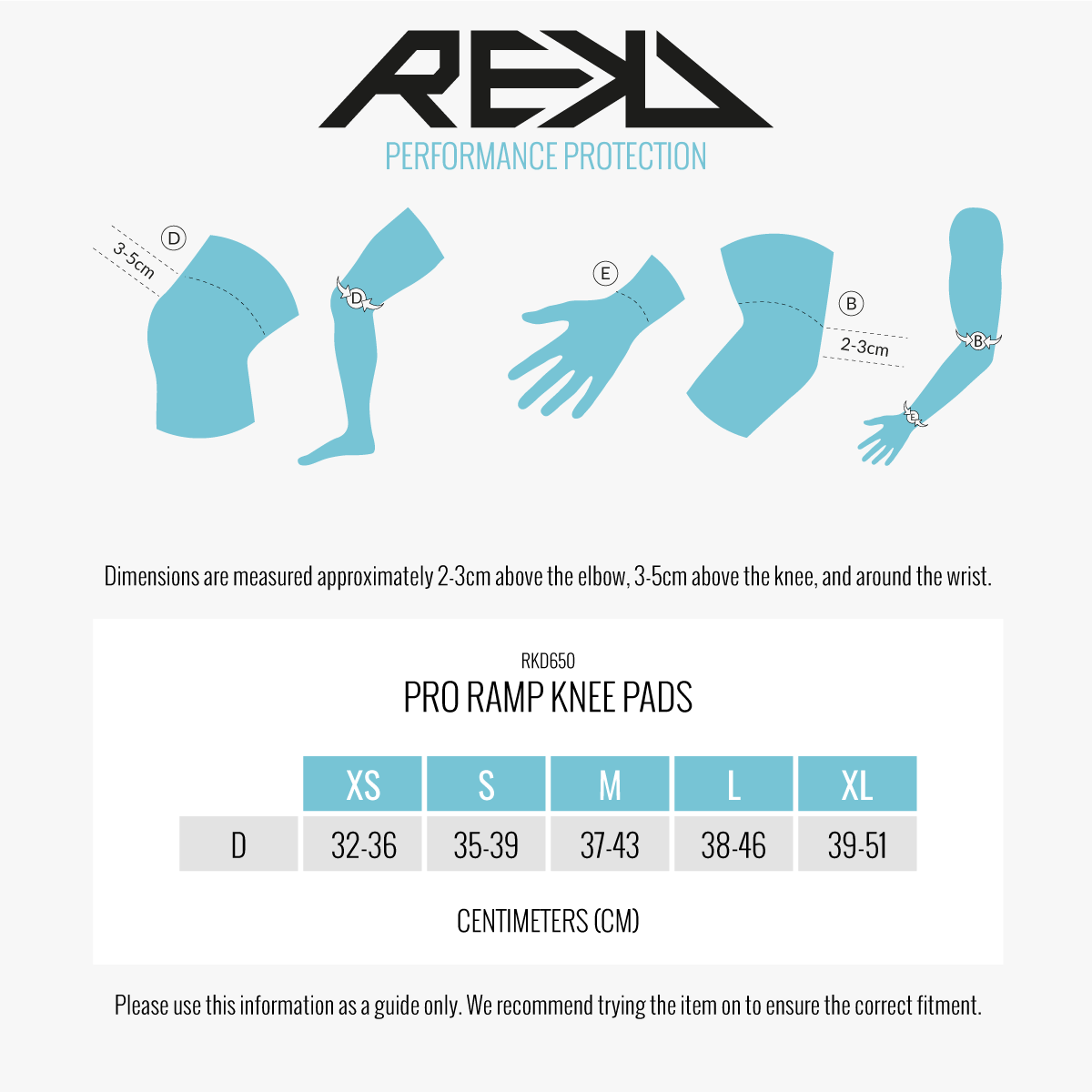 Genouillères REKD Pro Ramp