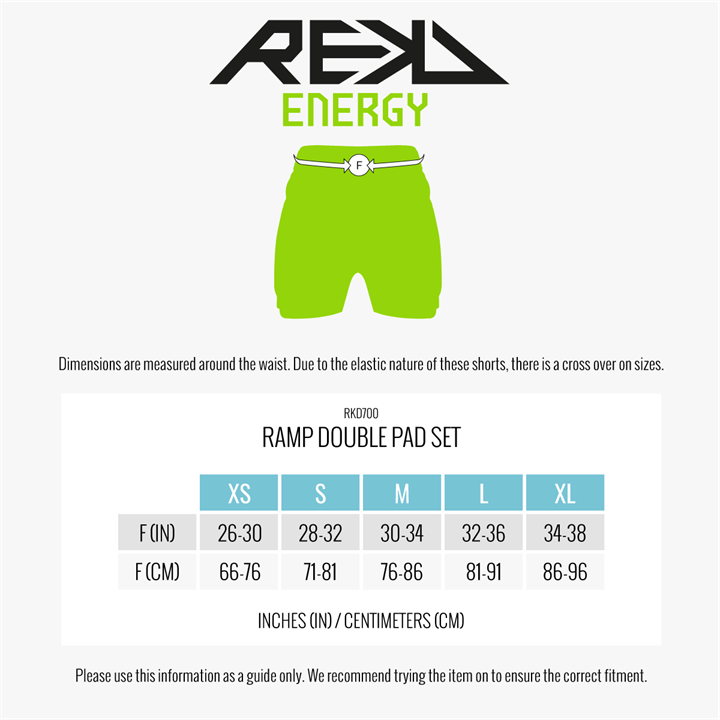 Short de protection REKD Energy Impact Shorts
